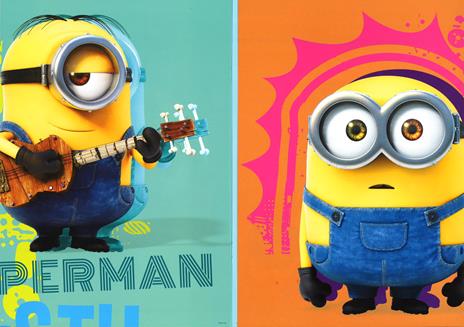 Minions. Poster book. Ediz. illustrata - 5