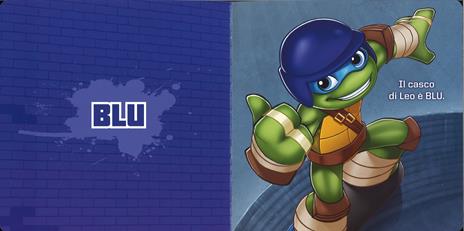 Colori da ninja. Half shell heroes. Teenage mutant ninja turtles. Ediz. illustrata - 2