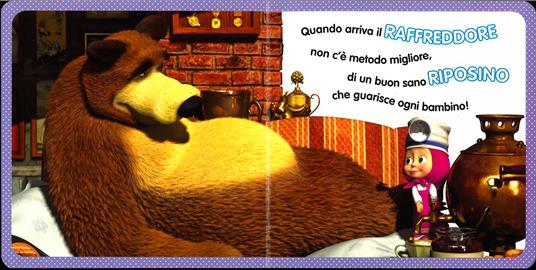 Fare la nanna. Masha e Orso. Impara con Masha. Ediz. illustrata - Rita Coco - 4