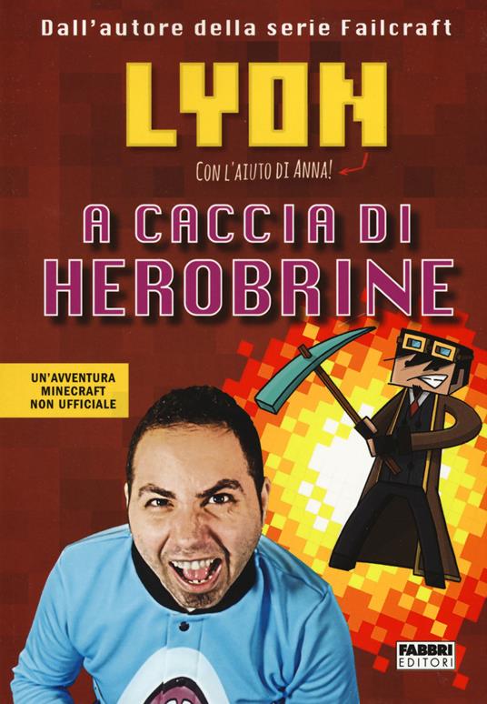 A caccia di Herobrine - Lyon - copertina