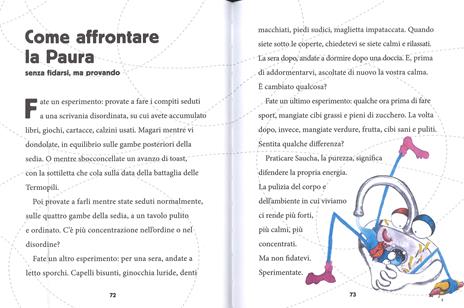 Che paura! Guida per fabbricare coraggio e affrontare ogni mostro. Ediz. a colori - Barbara Frandino - 3