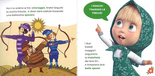 La principessa ranocchio. I racconti di Masha. Masha e Orso. Ediz