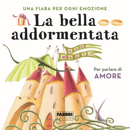 La bella addormentata. Una fiaba per ogni emozione. Vol. 8 - copertina