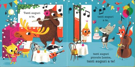 Tanti auguri a te! Libri sonori. Ediz. a colori - Nicola Slater - 3