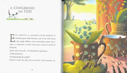 Le più belle Favole di Esopo - Michael Morpurgo - Libro - Fabbri - Album  illustrati