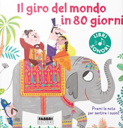 Il giro del mondo in 80 giorni - copertina