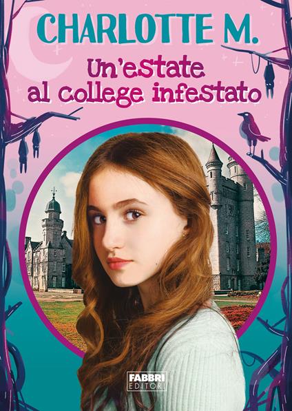 Un'estate al college infestato - Charlotte M. - copertina