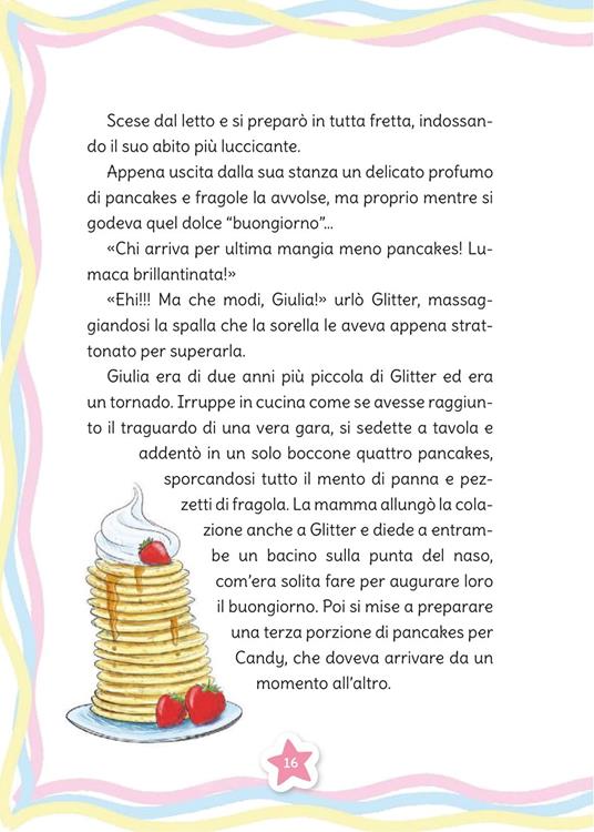 Amiche per sempre. Glitter & Candy. Ediz. a colori - Antonietta Lupo - Libro  - Fabbri 