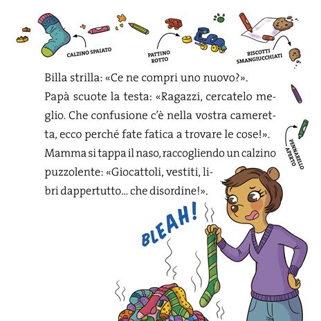 Ordine... o disordine? Billo e Billa. Ediz. a colori - Elisabetta Dami - 5