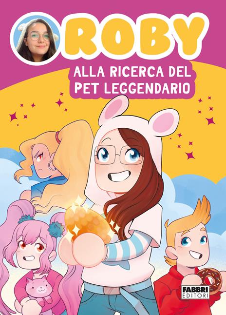 Alla ricerca del pet leggendario - Roby - copertina