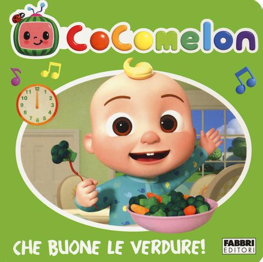 Cocomelon. Libro sonoro. Tutte le canzoni più belle