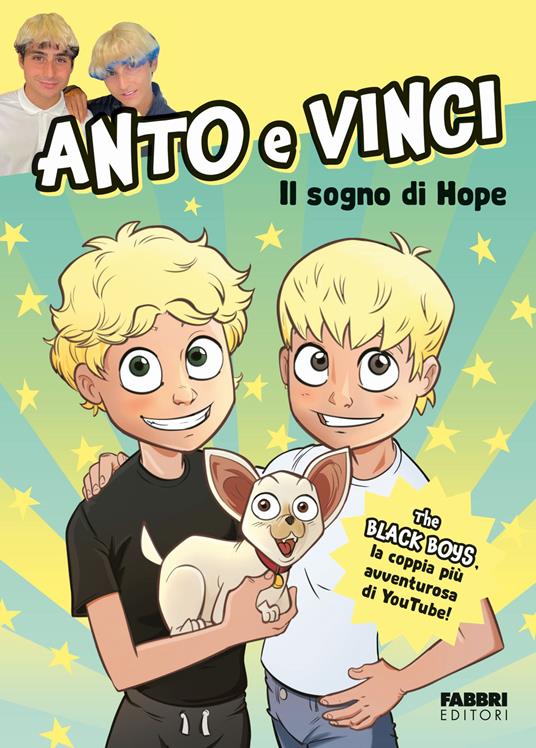 Il sogno di Hope - Anto e Vinci - copertina