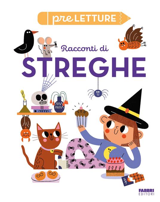 Racconti di streghe. Preletture. Ediz. a colori - copertina