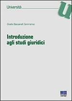 Introduzione agli studi giuridici