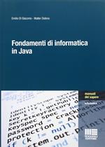 Fondamenti di informatica in Java