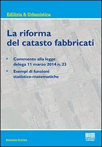 La riforma del catasto fabbricati - Antonio Iovine - copertina