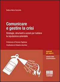 Comunicare e gestire la crisi - Stefano M. Cianciotta - copertina