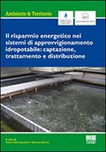 Risparmio energetico nei sistemi di approvvigionamento idropotabile. Captazione, trattamento e distribuzione