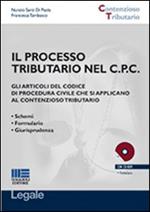 Il processo tributario nel c.p.c. Con CD-ROM