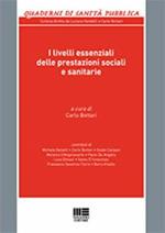 I livelli essenziali delle prestazioni sociali e sanitarie