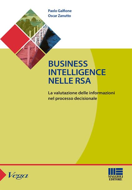 Business intelligence nelle RSA. La valutazione delle informazioni nel processo decisionale - Oscar Zanutto,Paolo Galfione - copertina