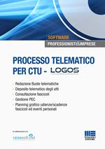 Processo telematico per CTU. Con software