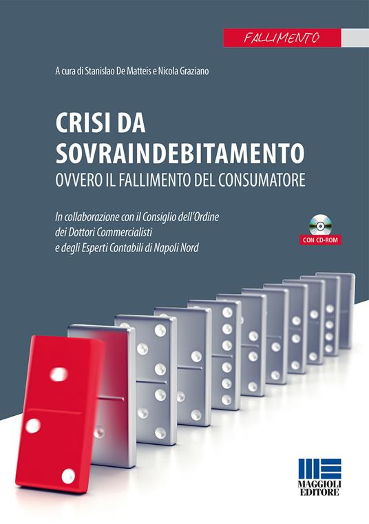 Crisi da sovraindebitamento. Con CD-ROM - copertina