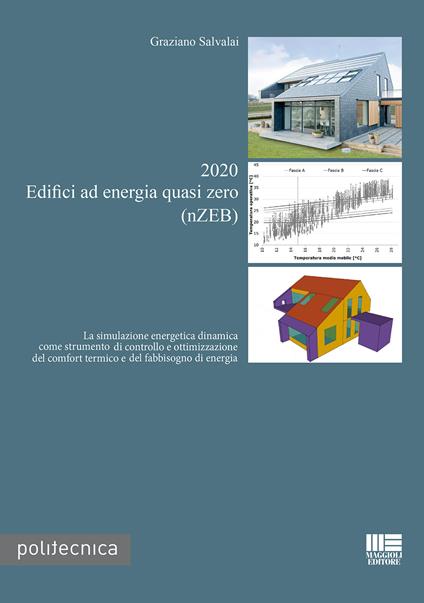 2020. Edifici ad energia quasi zero (nZEB) - Graziano Salvalai - copertina