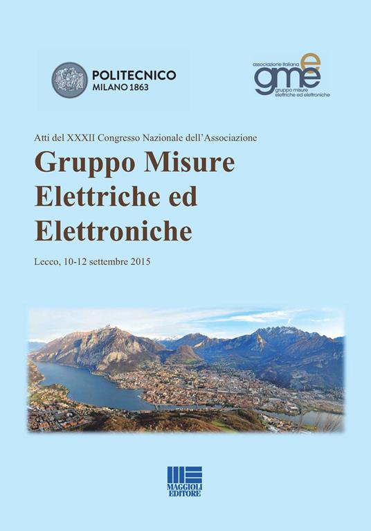 Gruppo misure elettriche ed elettroniche - copertina