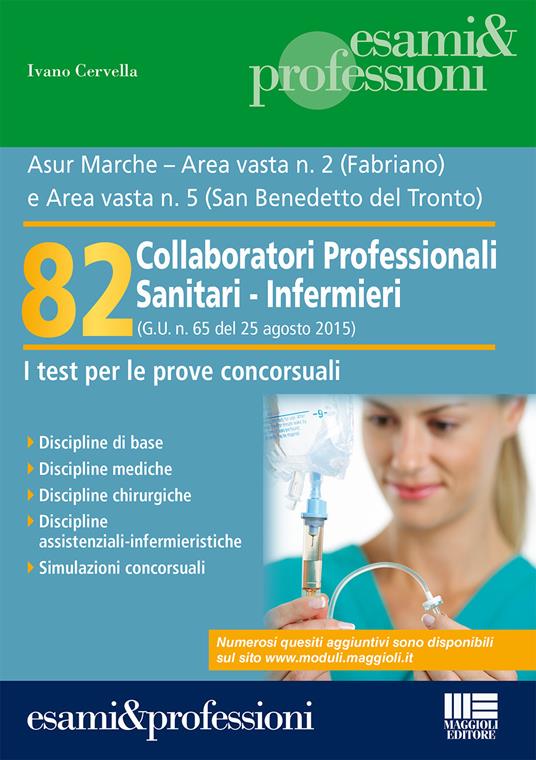 82 collaboratori professionali sanitari-infermieri - Ivano Cervella - copertina