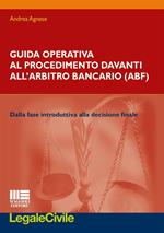 Guida operativa al procedimento davanti all'arbitro bancario