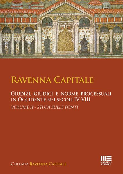 Ravenna capitale - copertina