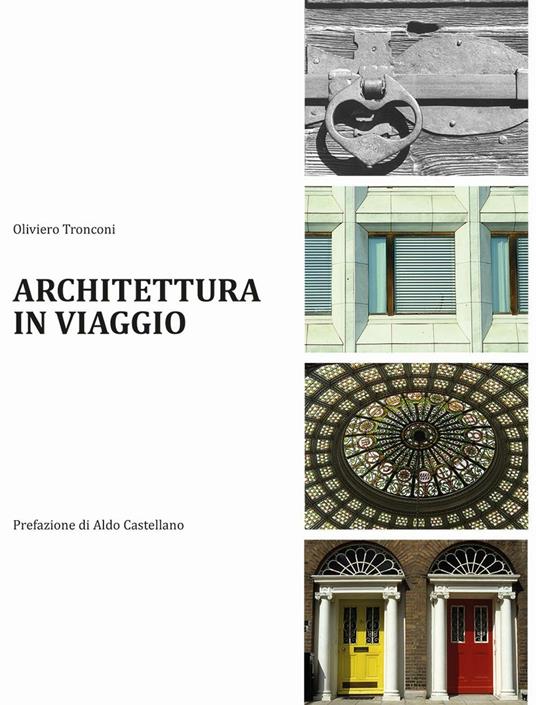 Architettura in viaggio - Oliviero Tronconi - copertina