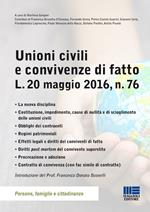 Unioni civili e convivenze di fatto