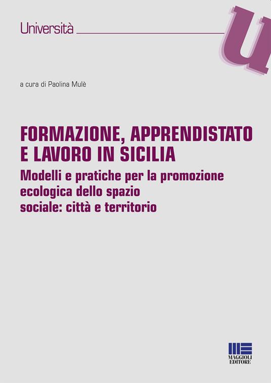 Formazione, apprendistato e lavoro in Sicilia - copertina