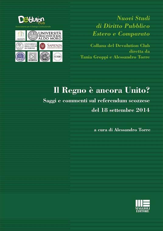 Il Regno è ancora Unito? - copertina