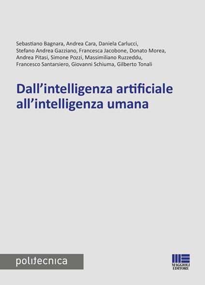 Dall'intelligenza artificiale all'intelligenza umana - copertina