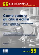 Come sanare gli abusi edilizi