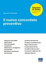 Il nuovo concordato preventivo