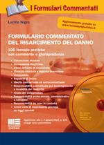 Formulario commentato del risarcimento del danno