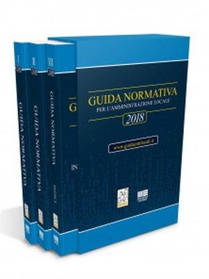 Guida normativa per l'amministrazione locale 2018 - Fiorenzo Narducci,Riccardo Narducci - copertina