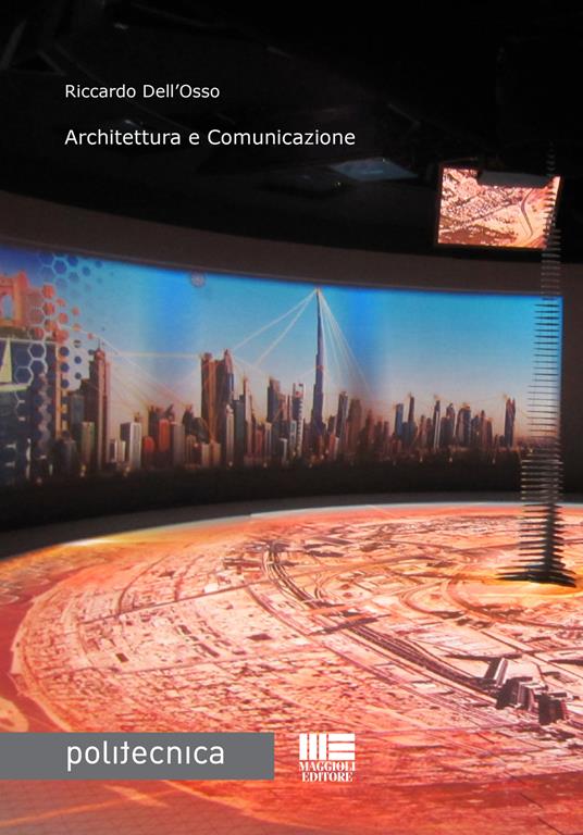 Architettura e comunicazione - Riccardo Dell'Osso - copertina