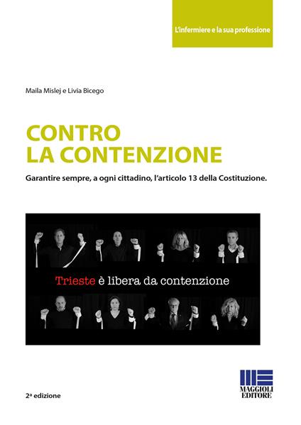 Contro la contenzione - Maila Mislej - copertina