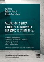 Valutazione sismica e tecniche di intervento per edifici esistenti in c.a.