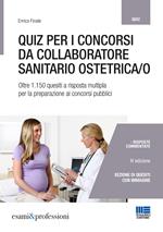 Quiz per concorsi da collaboratore sanitario ostetrica/o