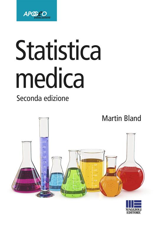 Statistica medica - Martin Bland - copertina