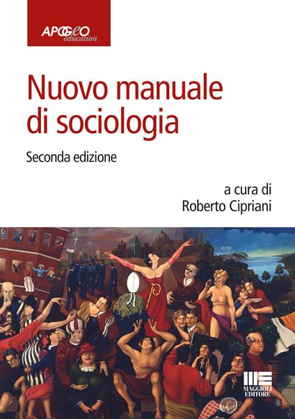 Nuovo manuale di sociologia - copertina