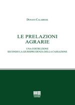 Le prelazioni agrarie. Una costruzione secondo la giurisprudenza della Cassazione