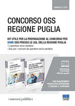 Kit per la preparazione al Concorso per 1789 OSS presso le ASL della Regione Puglia