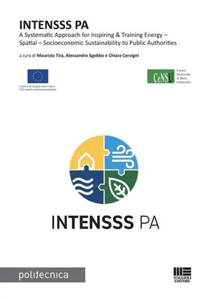 Intensss Pa. A systematic approach for inspiring & training energy-spatial-socioeconomic sustainability to public authorities - copertina